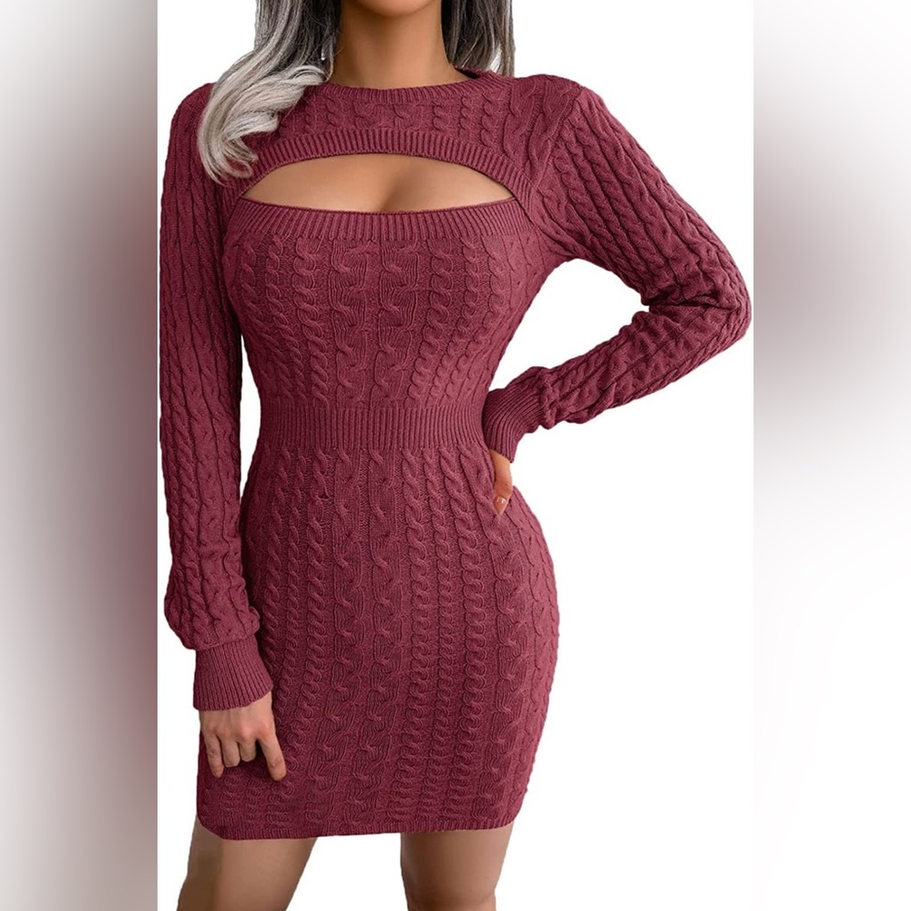 NWOT Sweater Dress